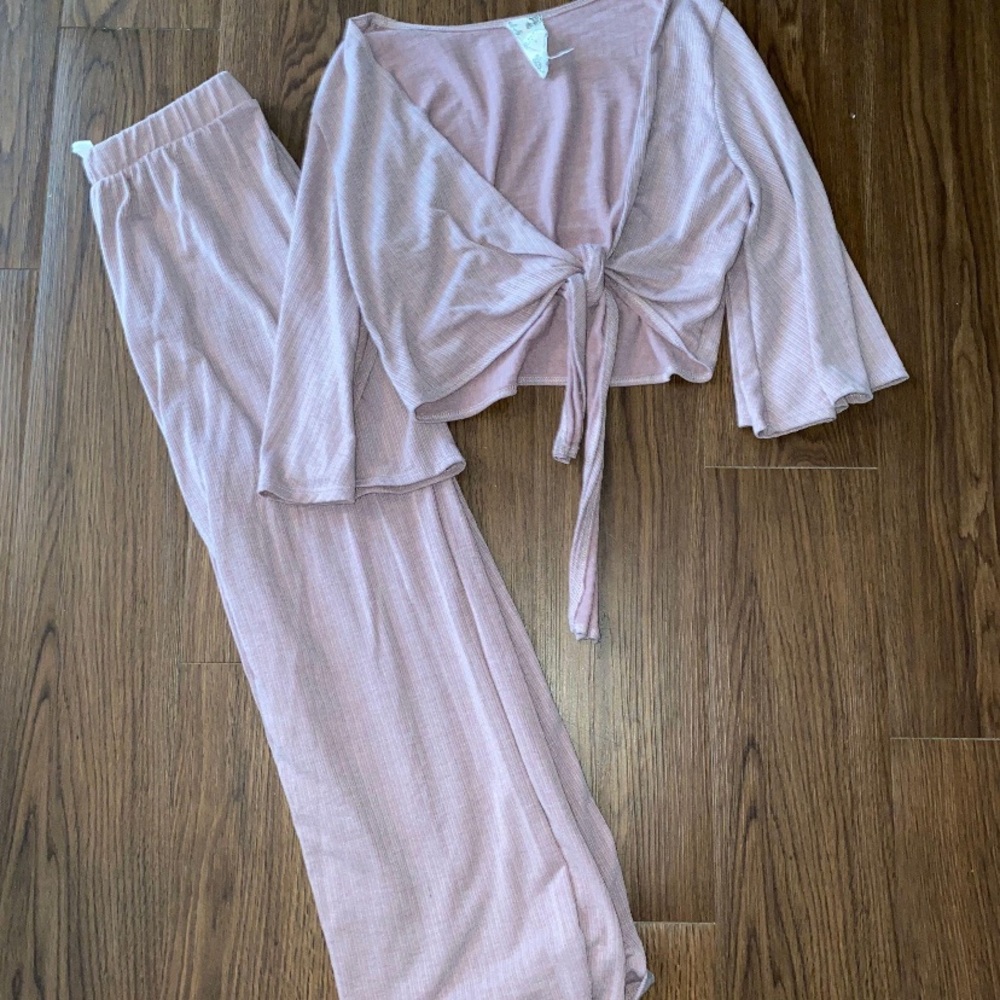 Top and Pants outfit set